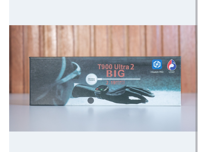 RELOJ SMARTWATCH T900 ULTRA 2