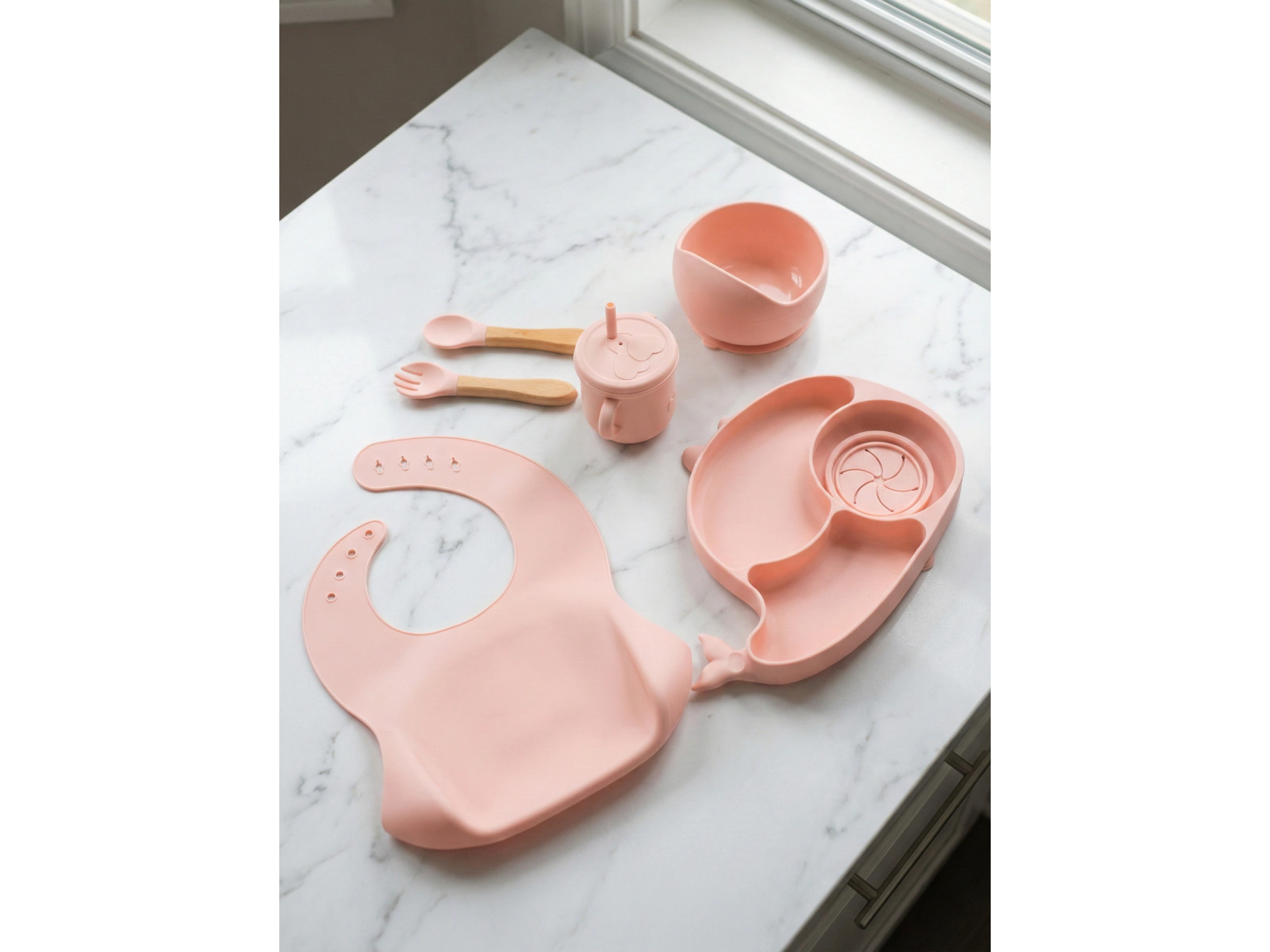 KIT X8 DE ALIMENTACION BABY OCEAN (BALLENA)