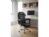 Sillon negro de oficina CUERO