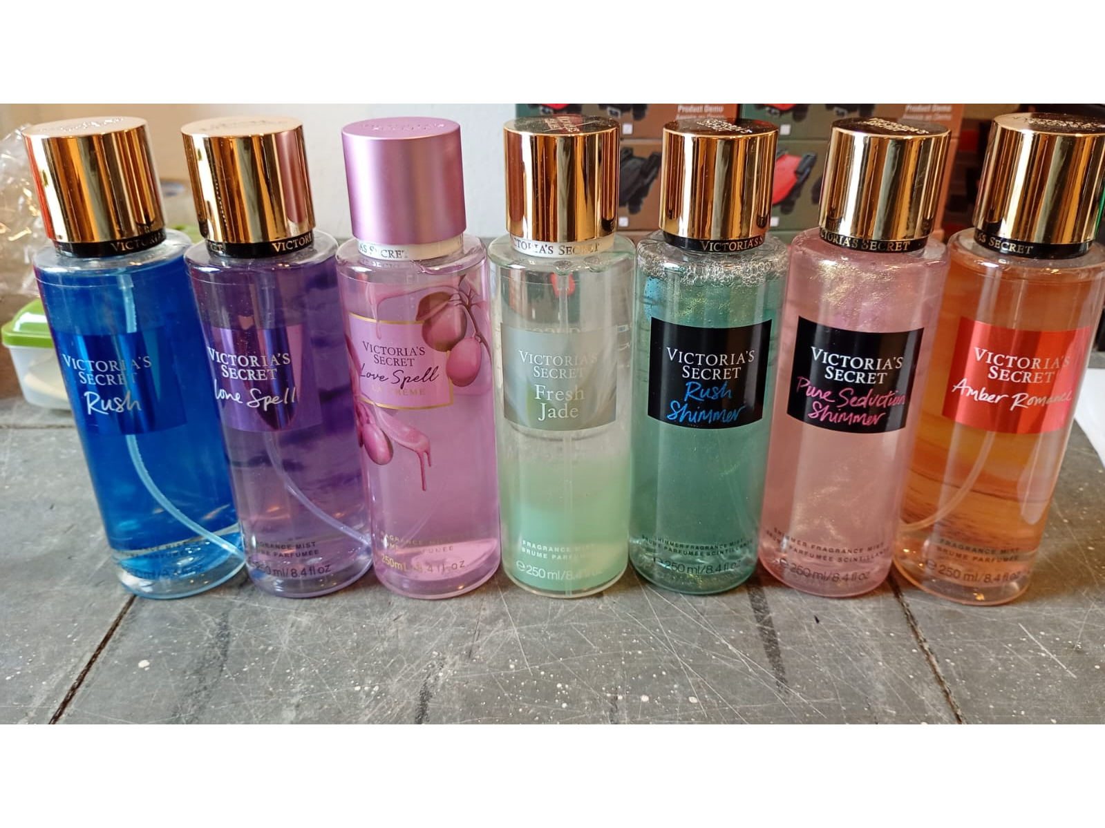 BODY SPRIT VICTORIA SCRET