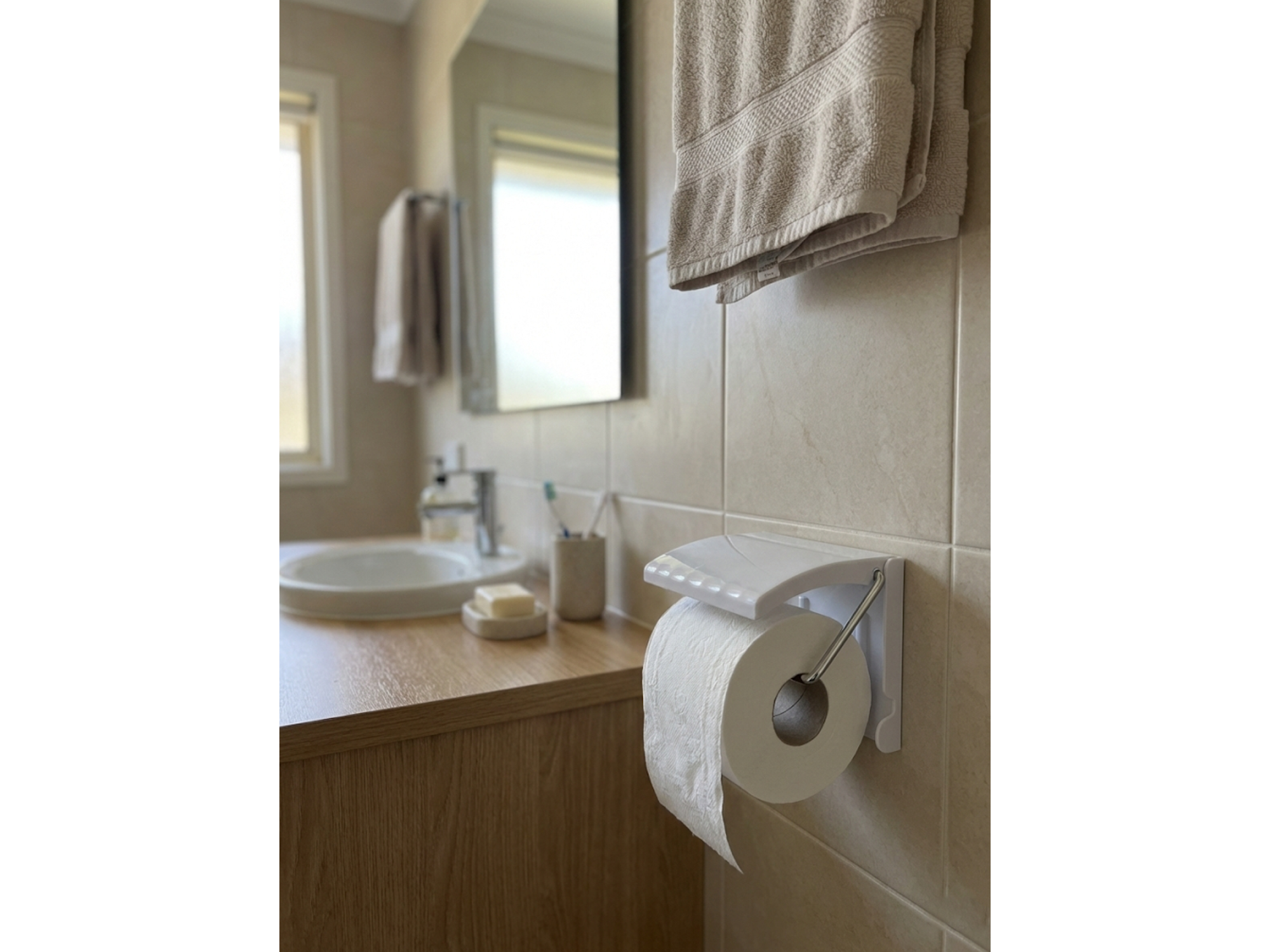 PORTA PAPEL HIGENICO