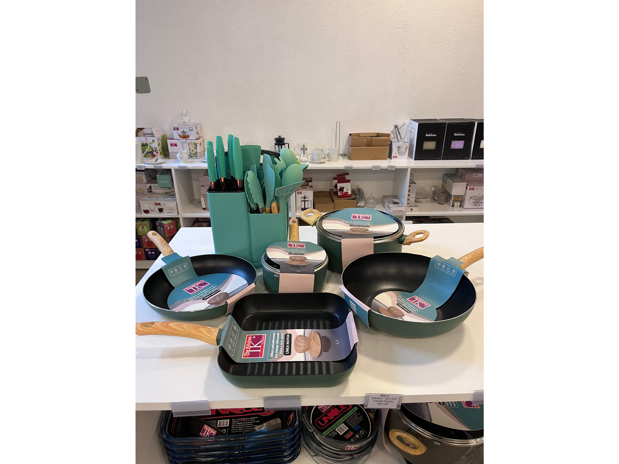 COMBO COCINA PREMIUM – COMPLETO + REGALO