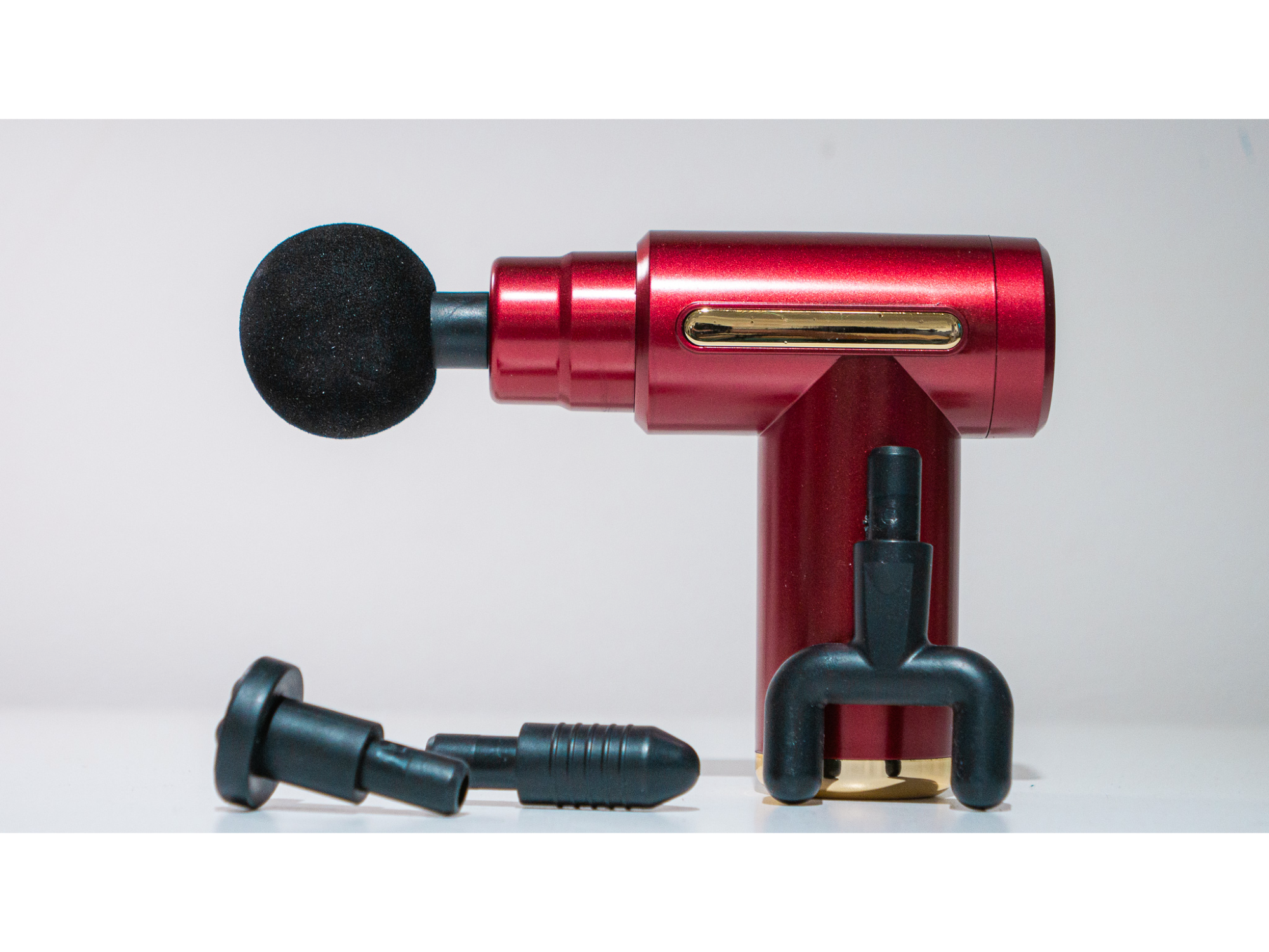 MASAJEADOR PORTATIL PISTOLA MASSAGE GUN