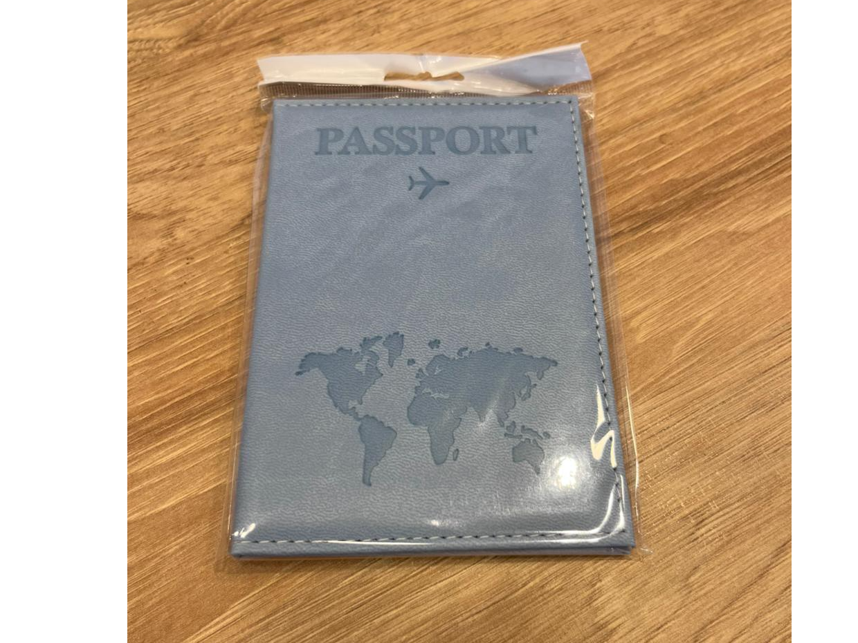 FUNDA PASAPORTE CON DISEÑO