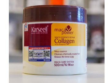 COMBO CAPILAR KARSHELL – CREMA BAÑO + ACEITE NUTRITIVO