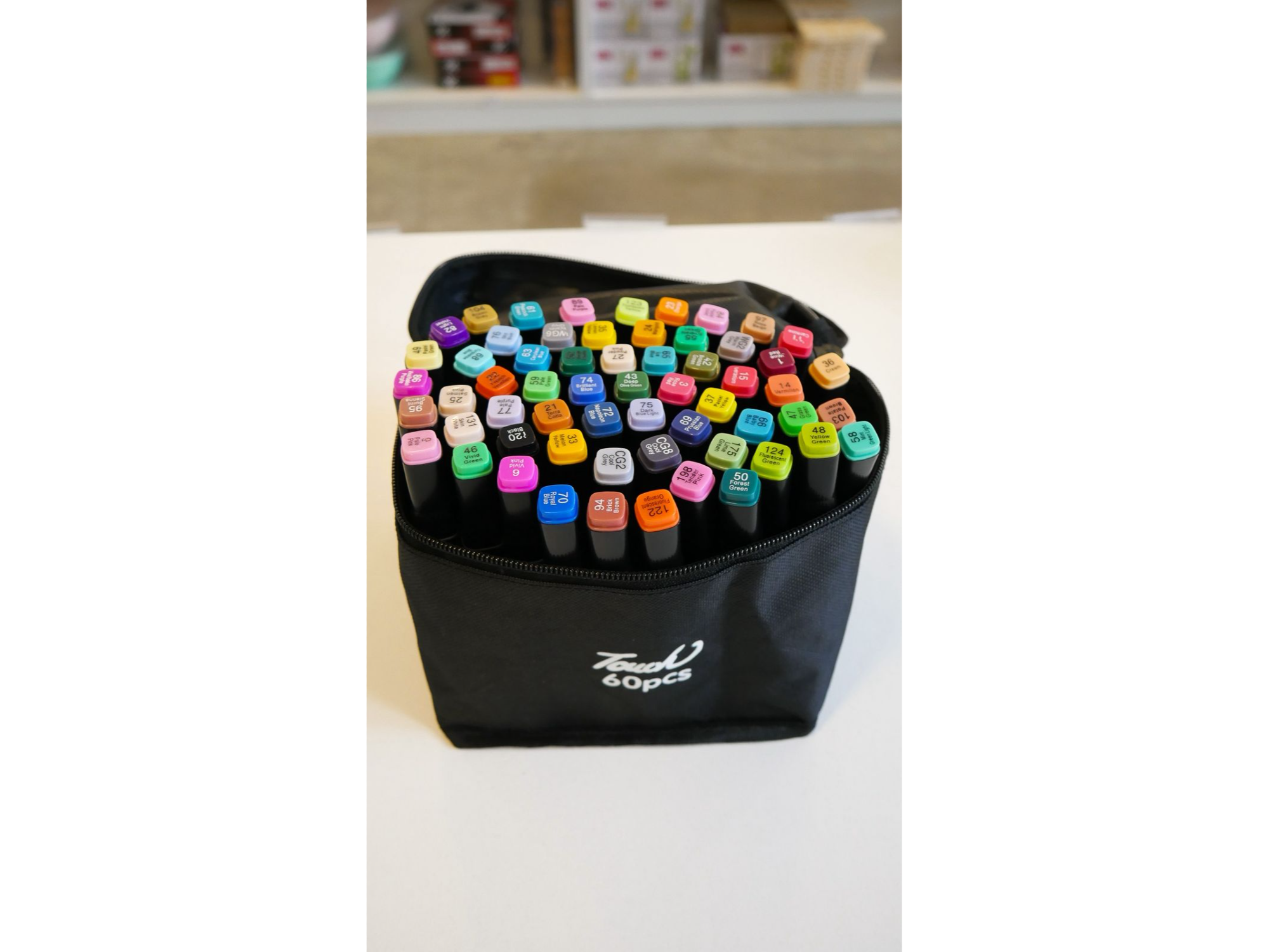 FIBRONES CON ESTUCHE X60