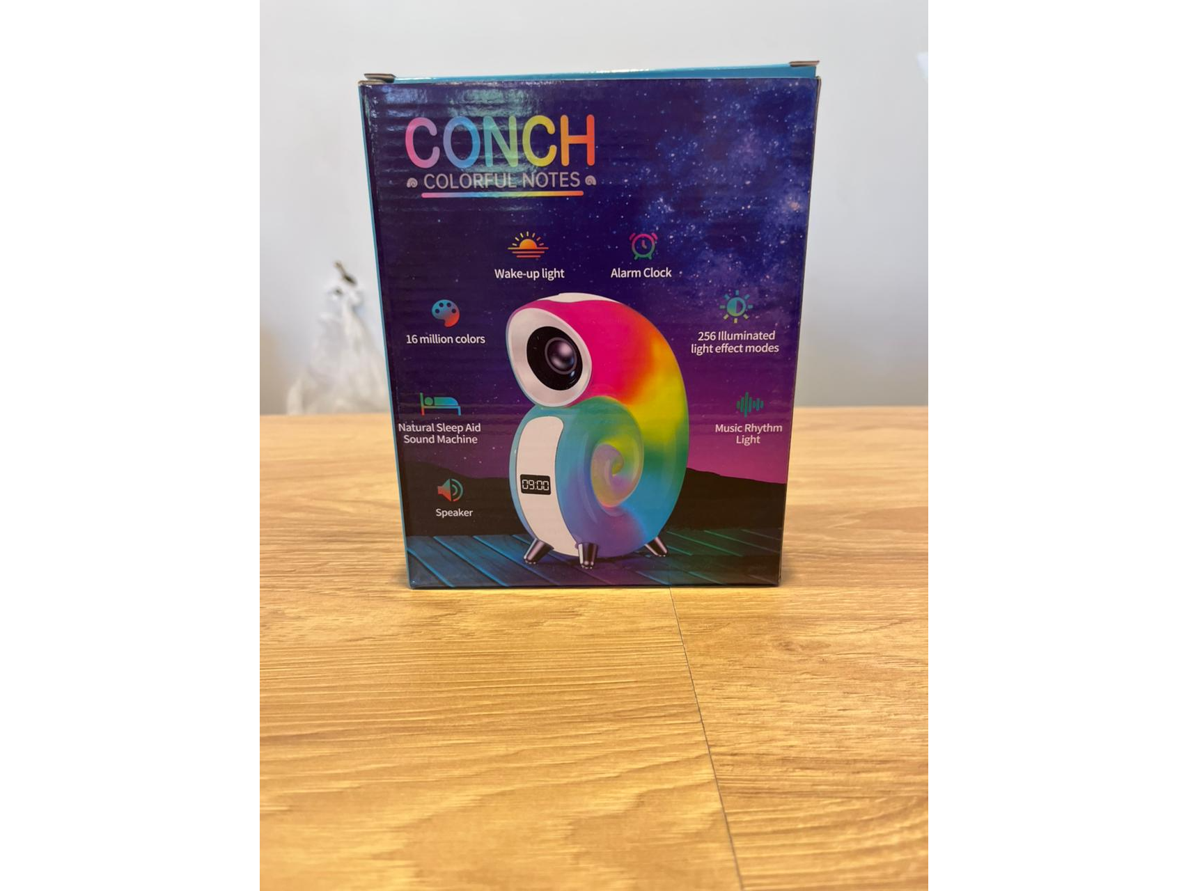 DESPERTADOR CARACOL CONCH