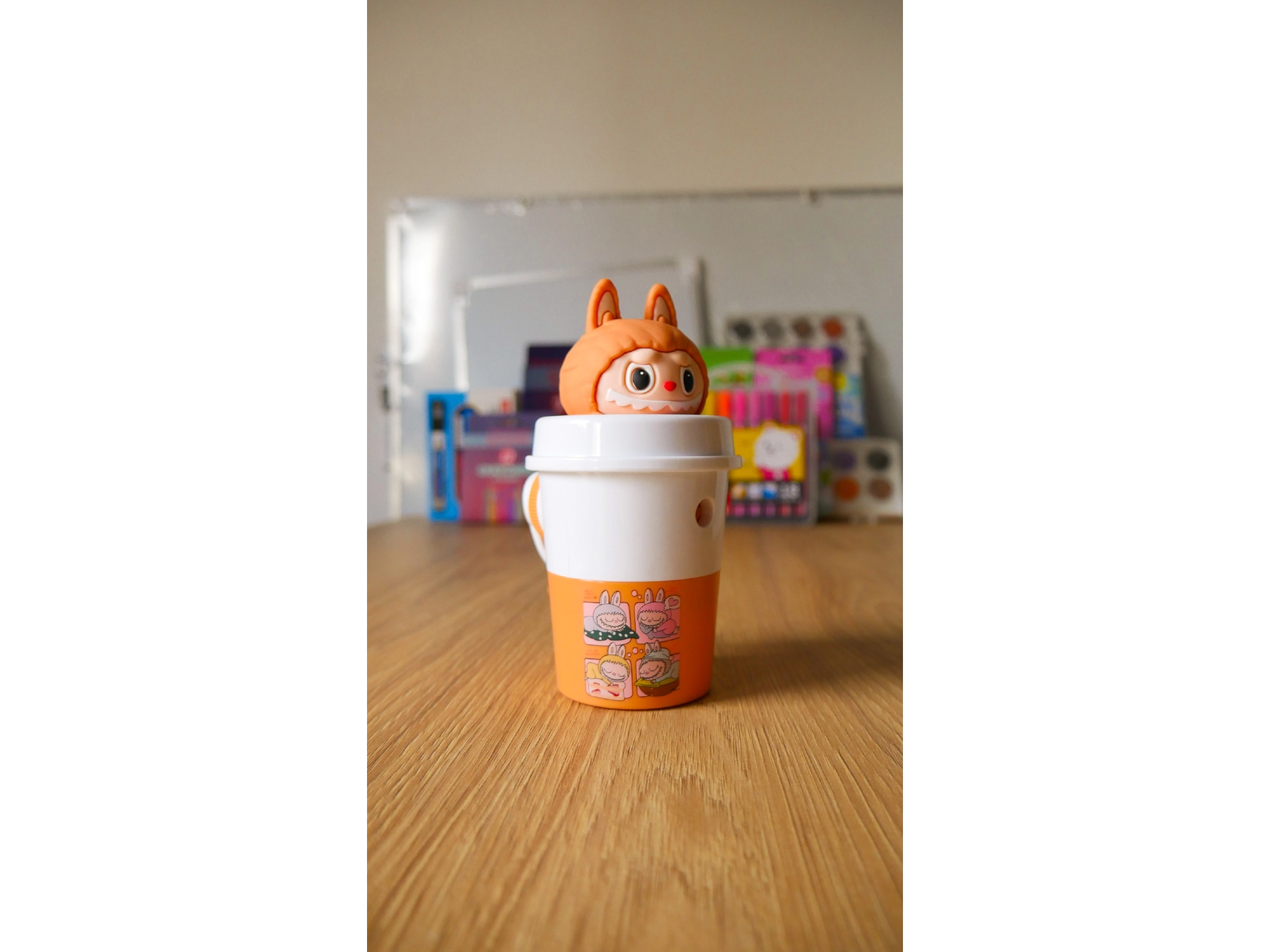 SACAPUNTA AUTOMÁTICO LABUBU