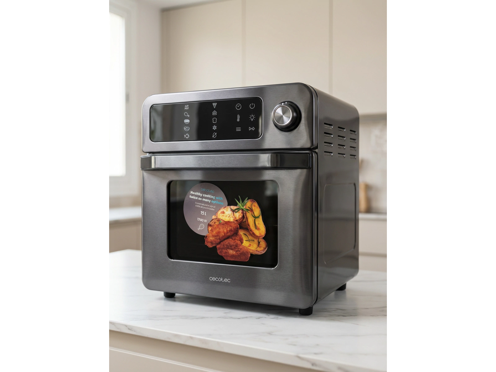 BAKE Y FRY HORNO CECOTEC