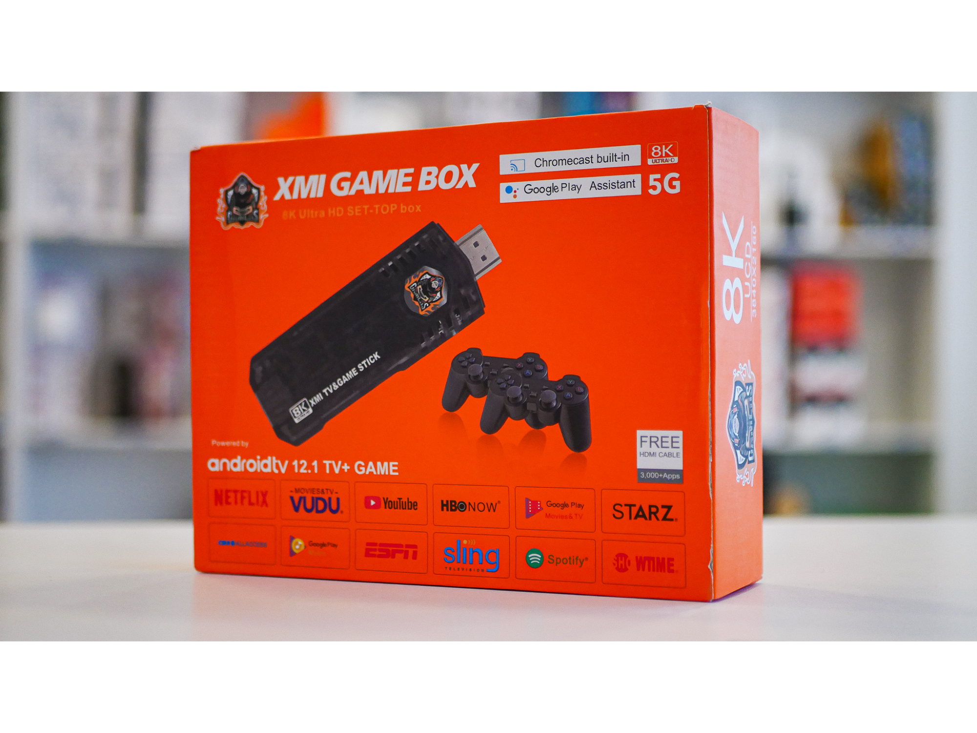 XMI GAME BOX (TVBOX+JUEGOS)