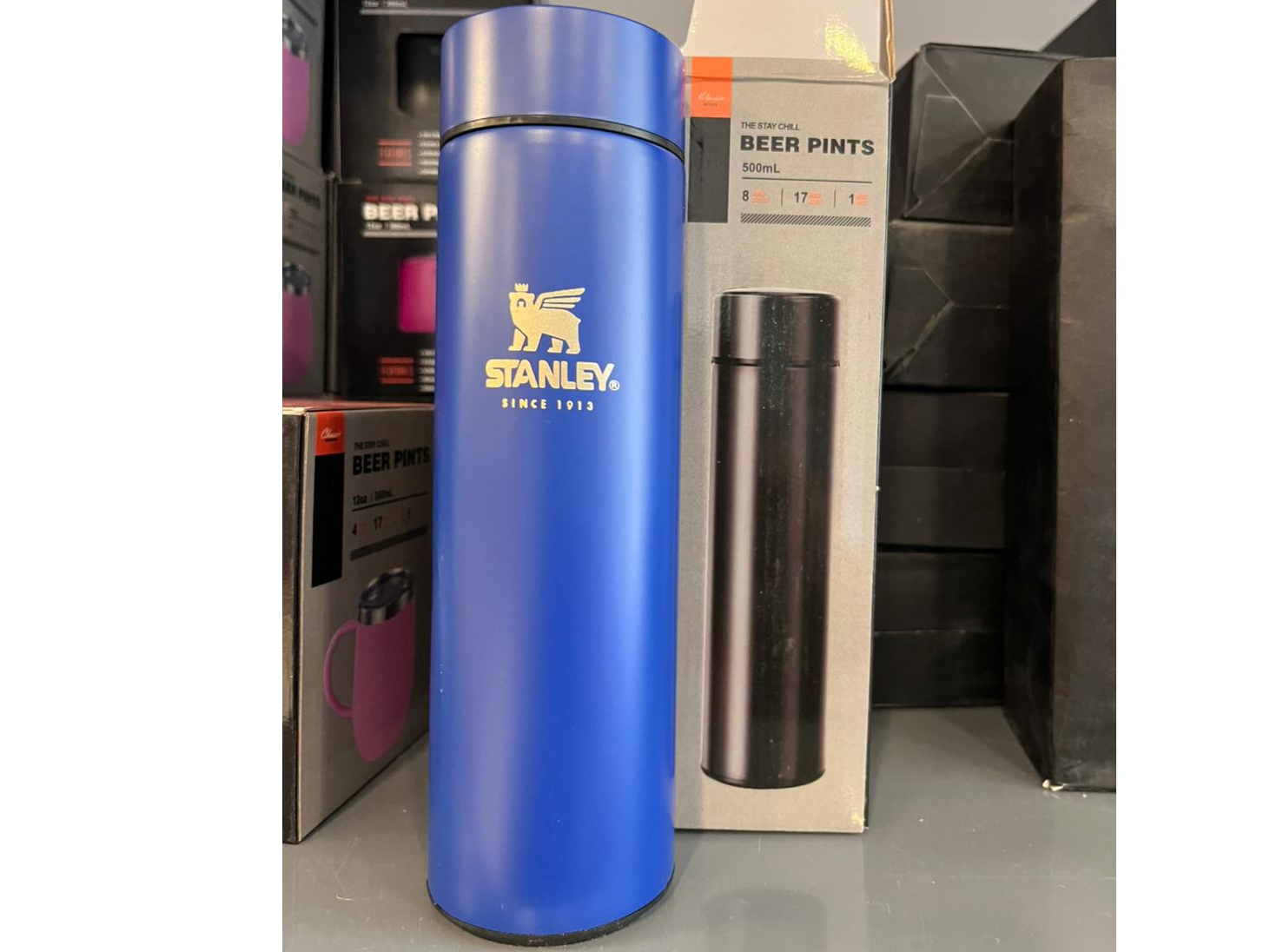 BOTELLA CON SENSOR TERMICO X2