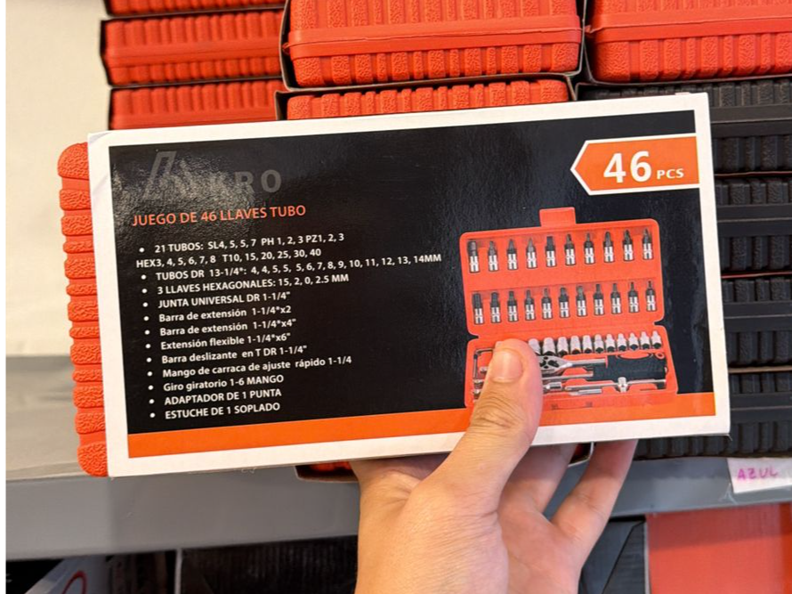 SET HERRAMIENTAS X48