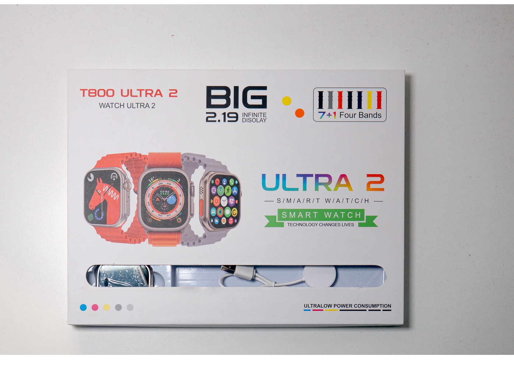 RELOJ T800 ULTRA 2 BIG2.19