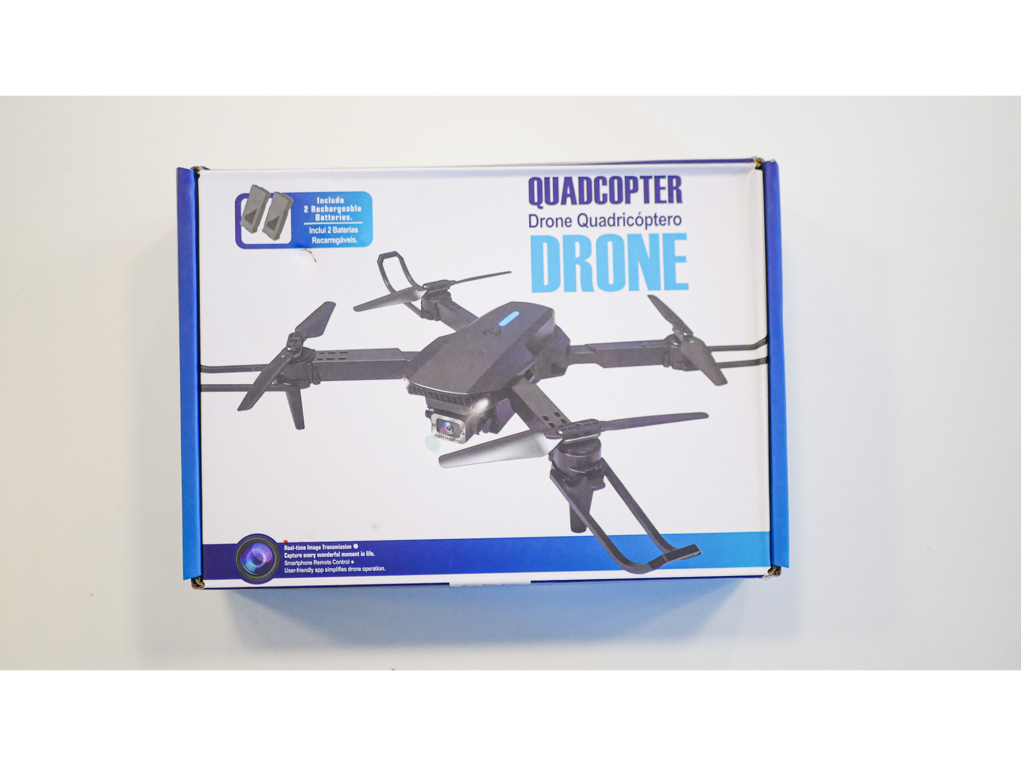 MINI DRON SIN ESTUCHE