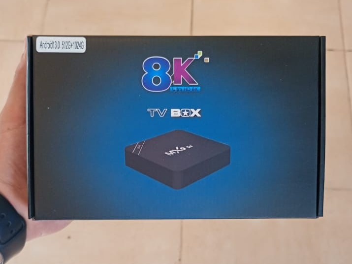 TV BOX 8K