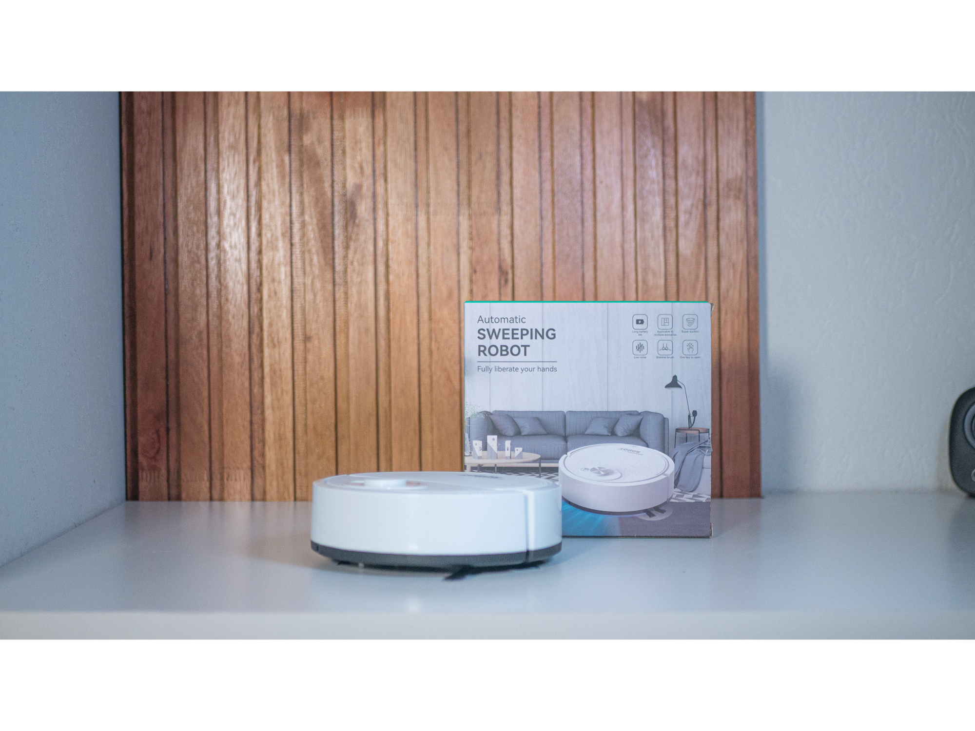 ASPIRADORA ROBOT SWEEPING ROBOT NO.8088