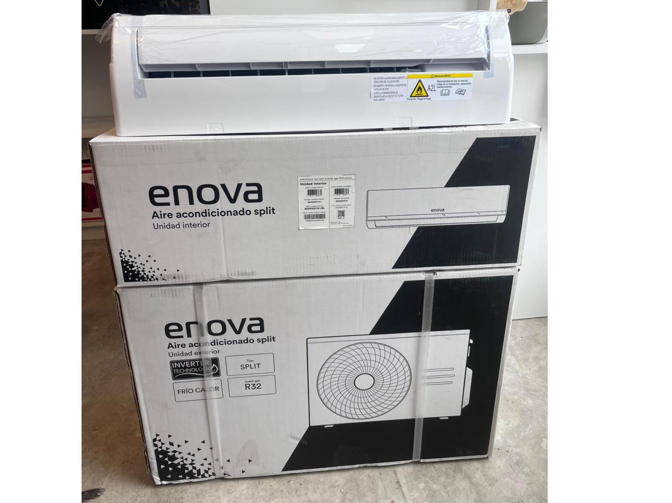 AIRE ACONDICIONADO ENOVA