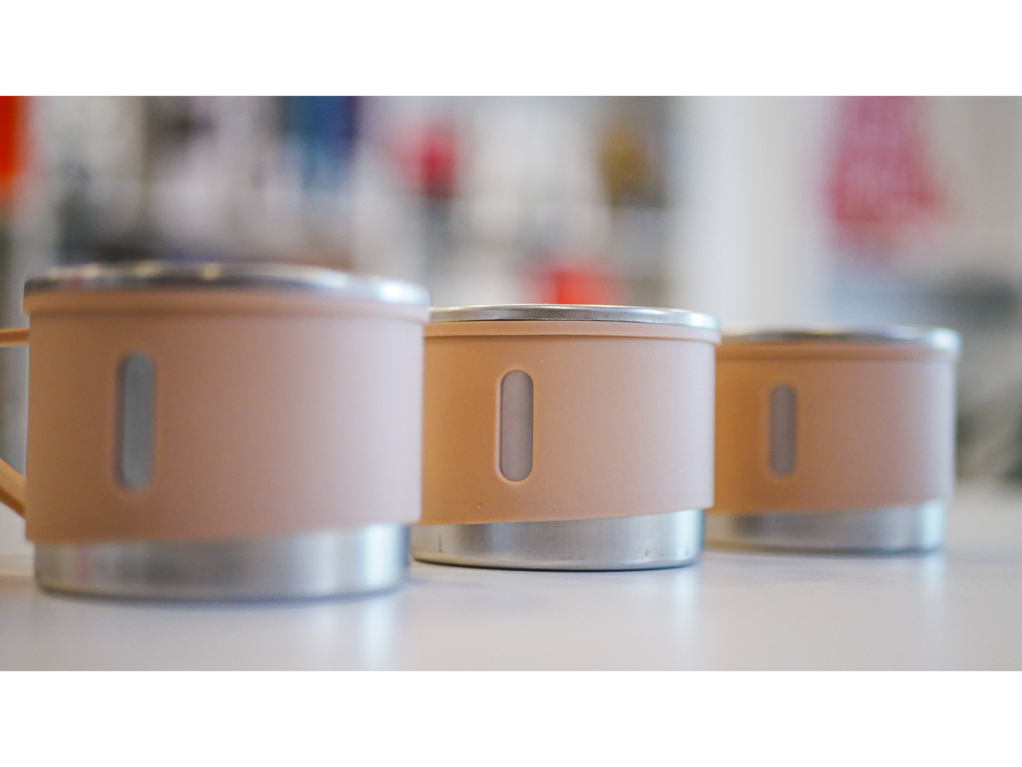 TERMO 500cc CON 3 TAZAS