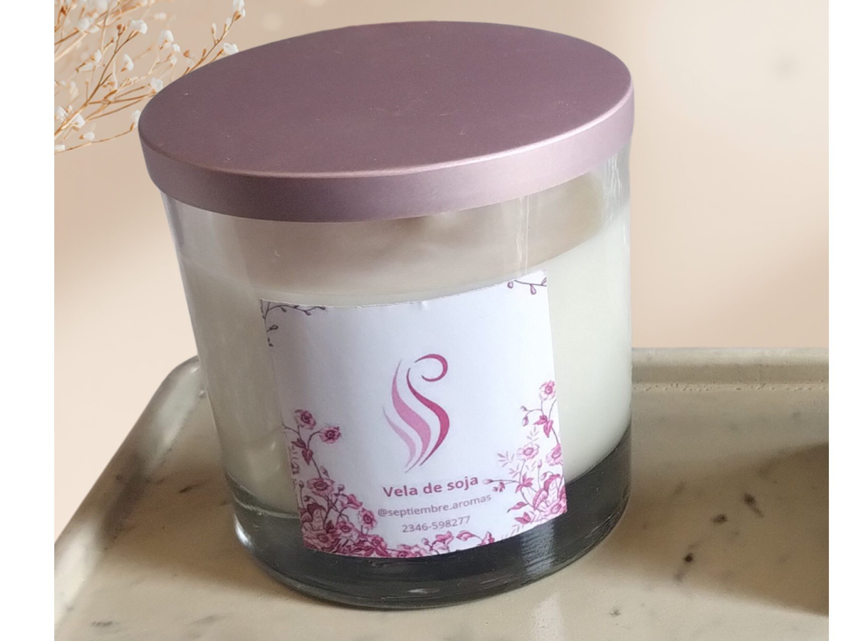 Vela Nakama de Septiembre velas y aromas