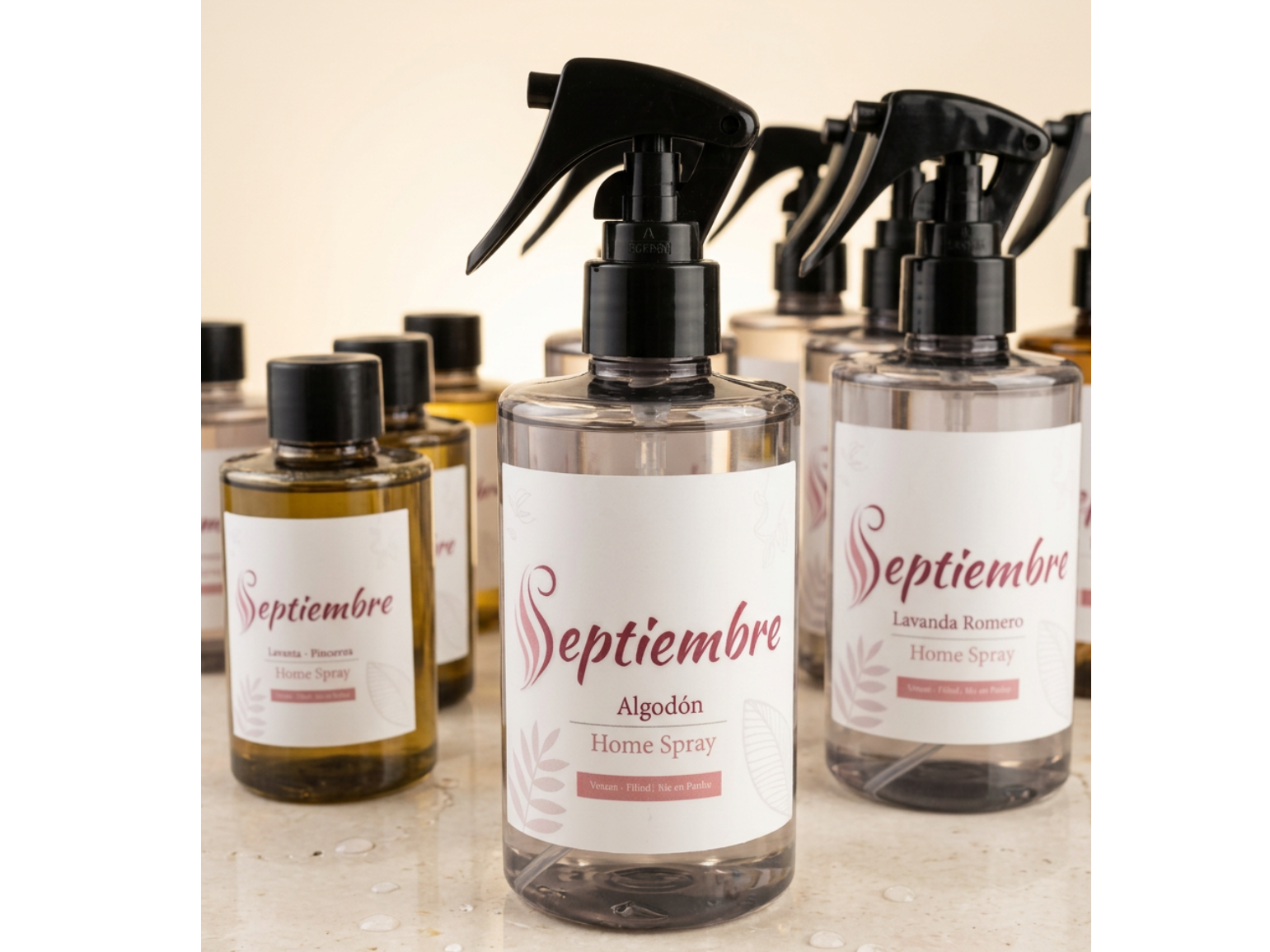 Home Spray 250cc de Septiembre velas y aromas