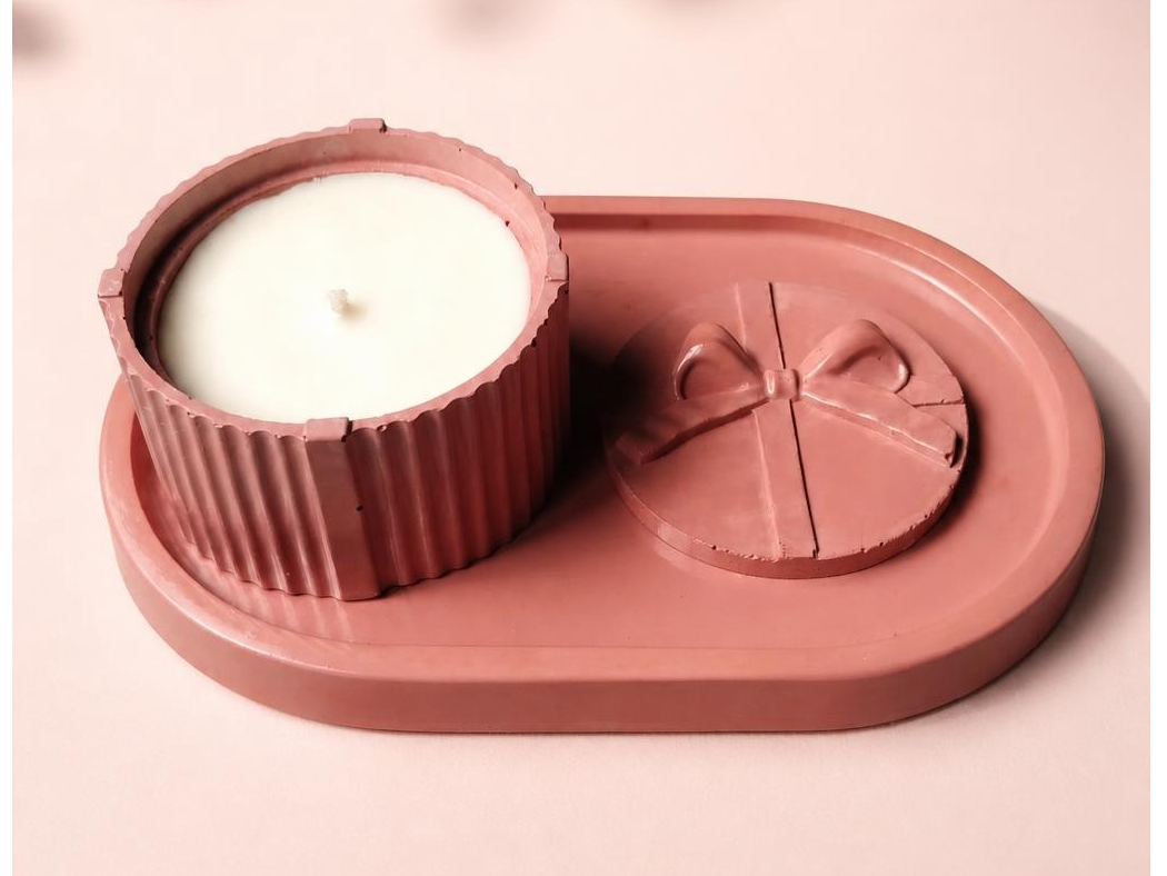 Kit Regalo Rojo de Septiembre velas y aromas
