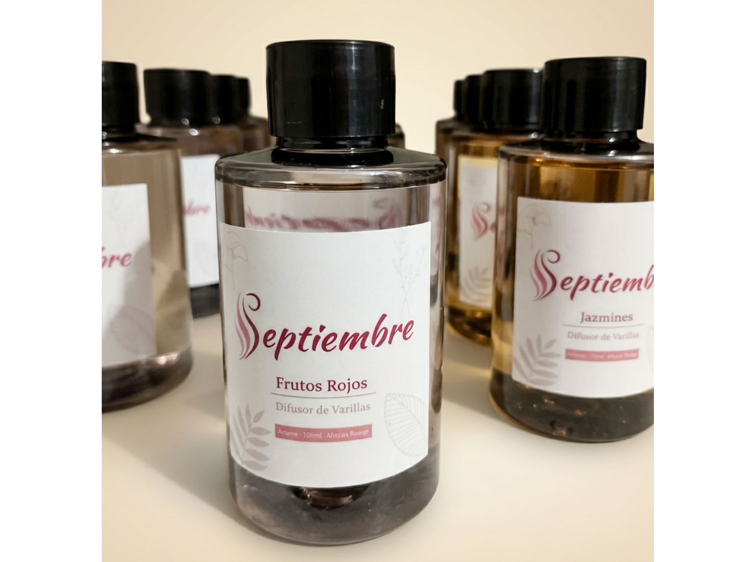 Difusor de Varillas 125cc de Septiembre velas y aromas