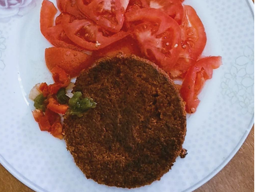 Milanesa de soja x 3 espinaca