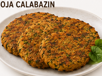 Milanesa de soja x 3 calabacin