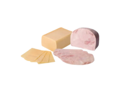 Combo 3, 200g Queso + 200g Jamón Natural xUn