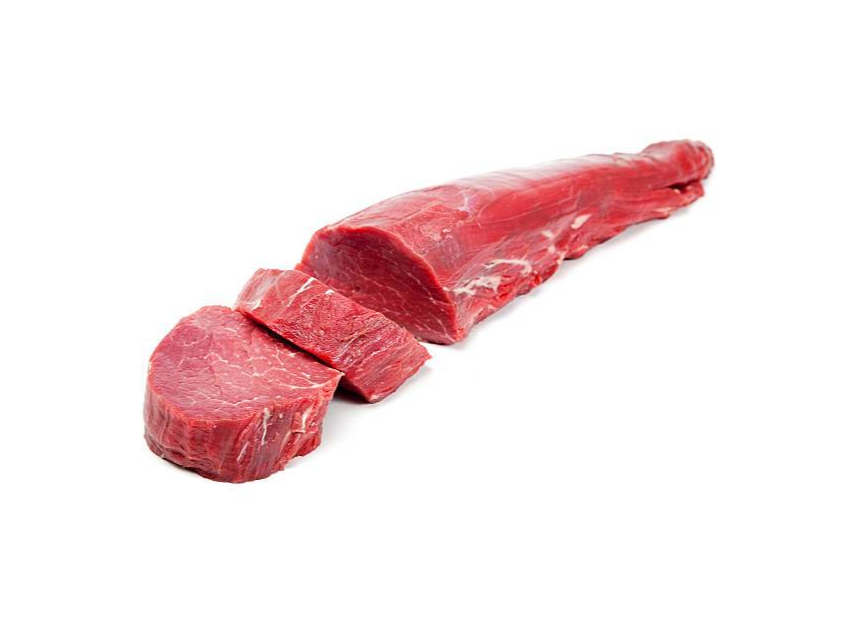 Filet x250g o más