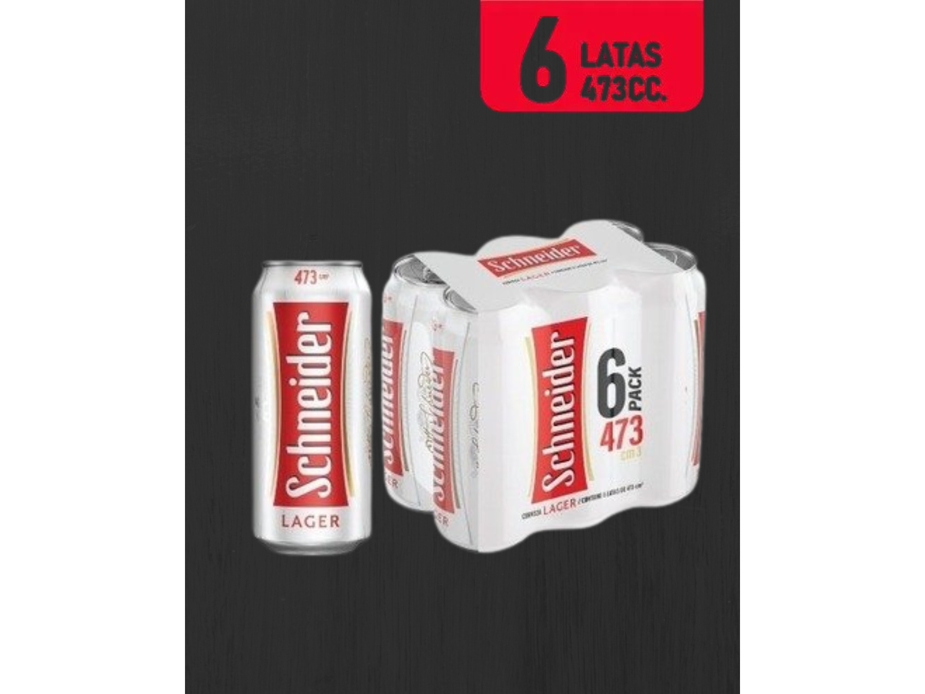 Schneider 473ml | X6