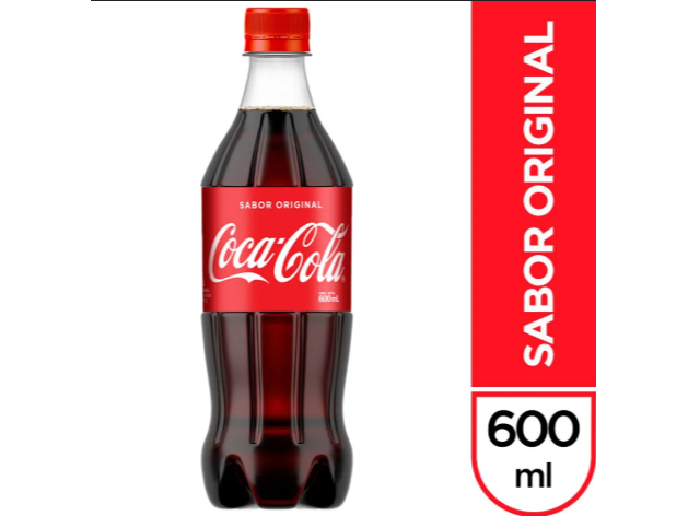 Coca Cola 600ml