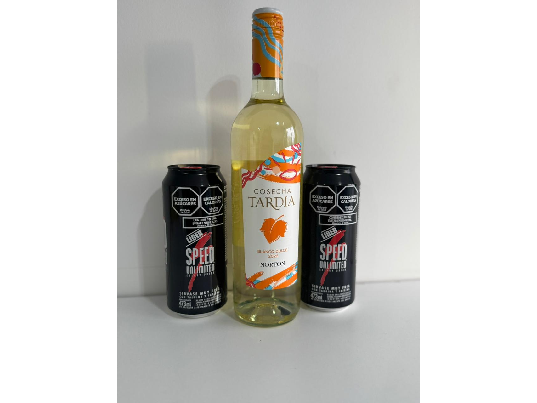 1 Cosecha Tardía 750ml + 2 Speed XL