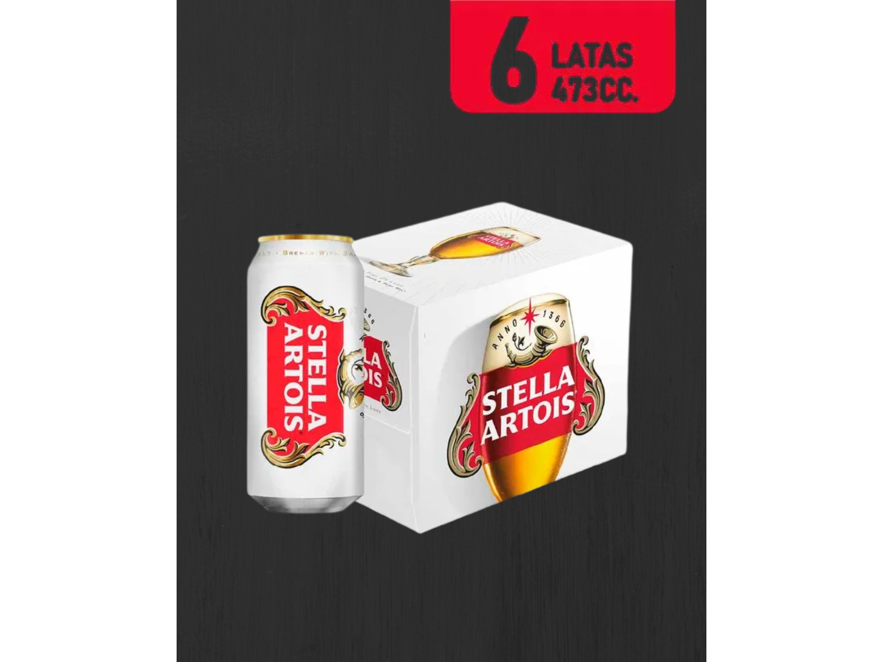 Stella Artois 473ml | X6