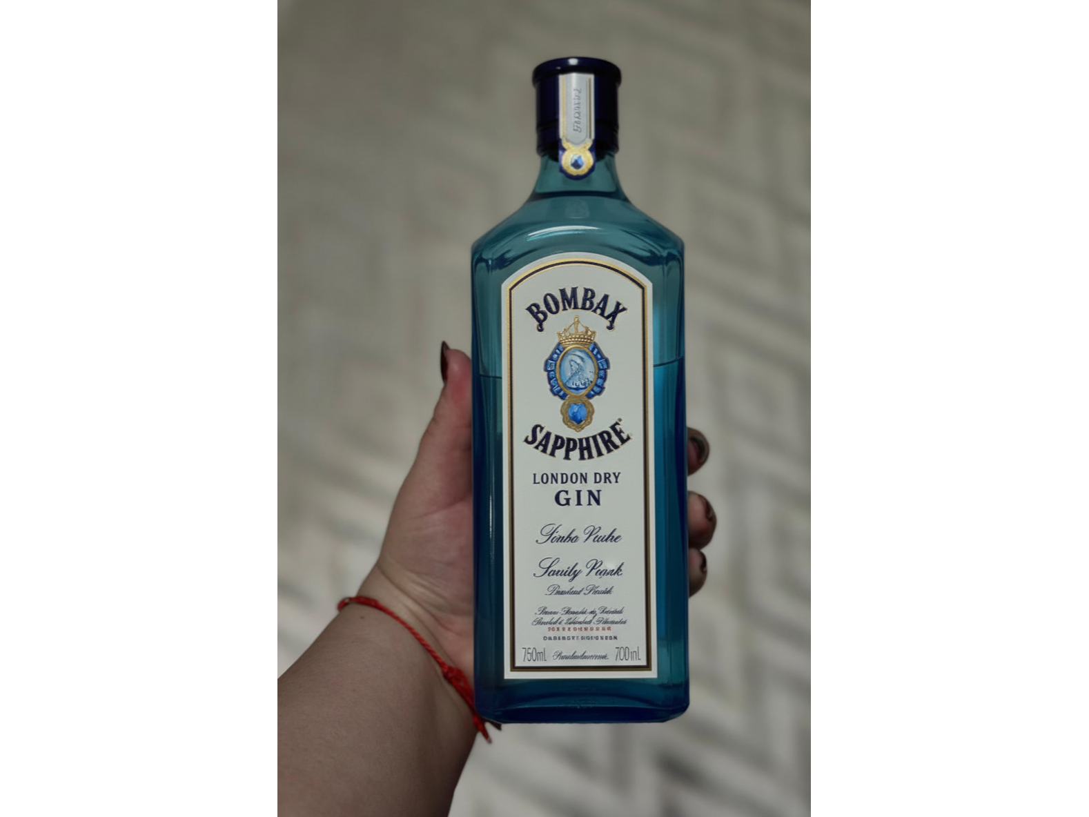 Gin Bombay Sapphire 750ml