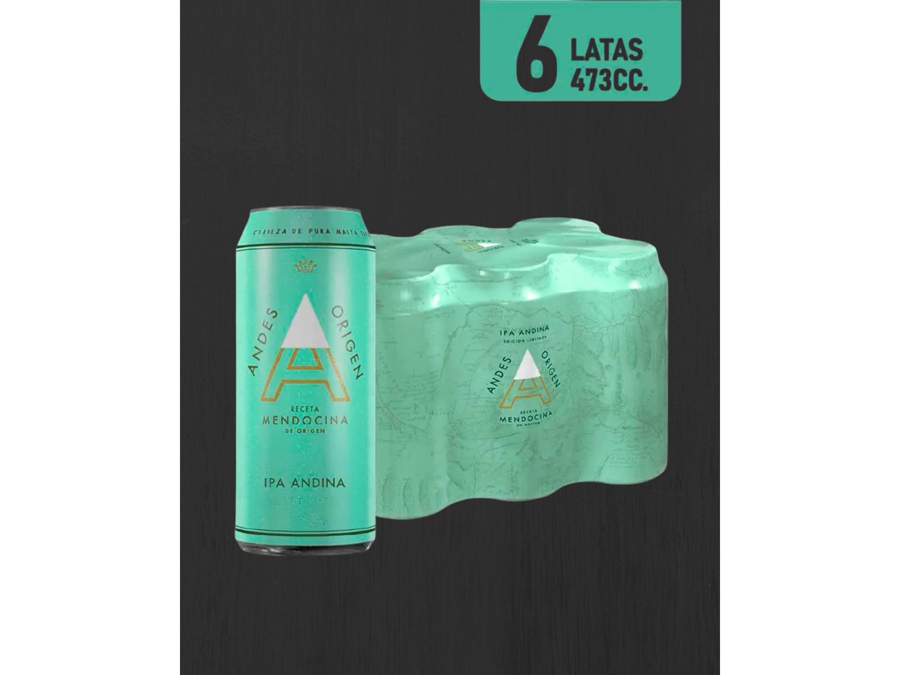 Andes Ipa 473ml | X6