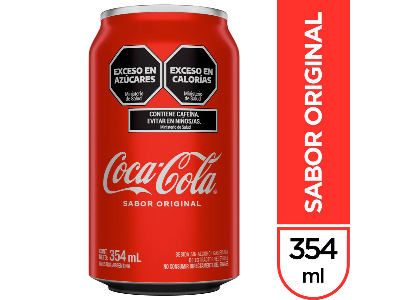 Coca Cola lata 354cc