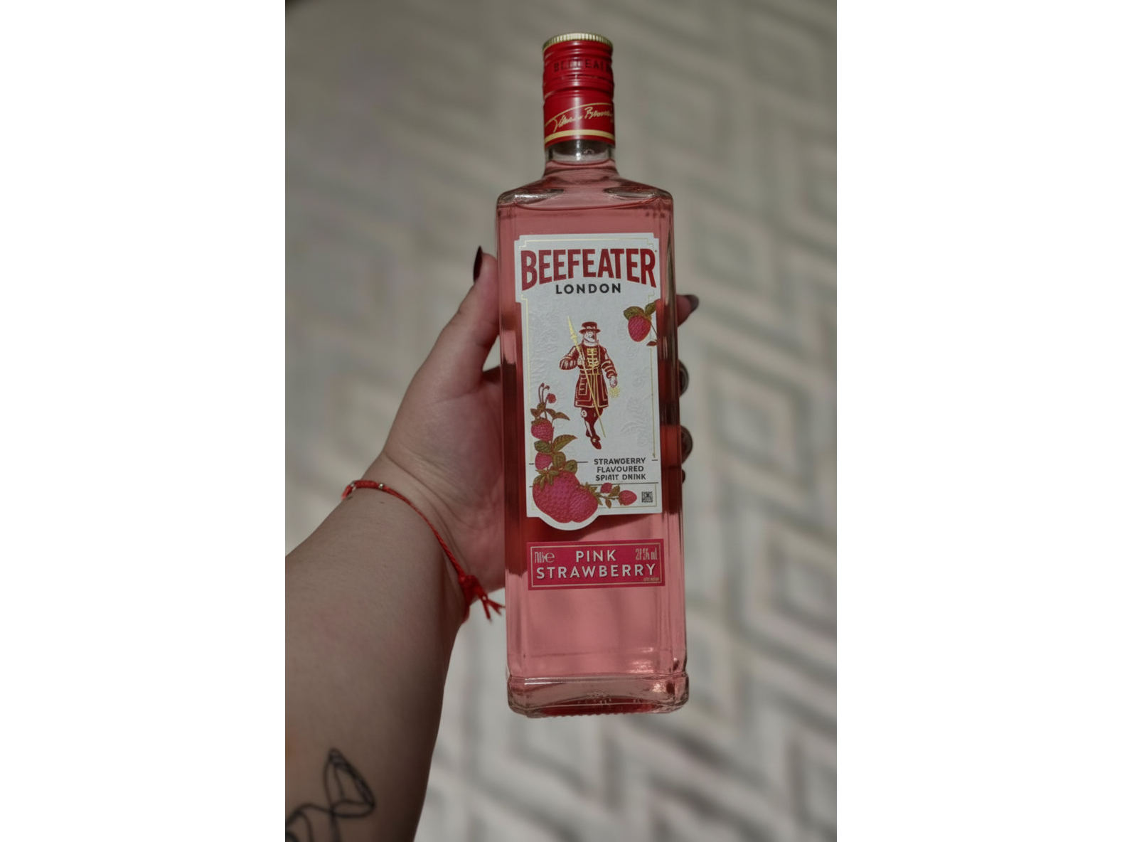 Gin BEEFEATER PINK 700ml