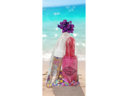 NATURAL PRO BEAUTY, MAQUILLAJE LÍQUIDO C/ CONCHA NACAR 25 ML.+PROVOKAME, PERFUME PARA DAMA 50 ML