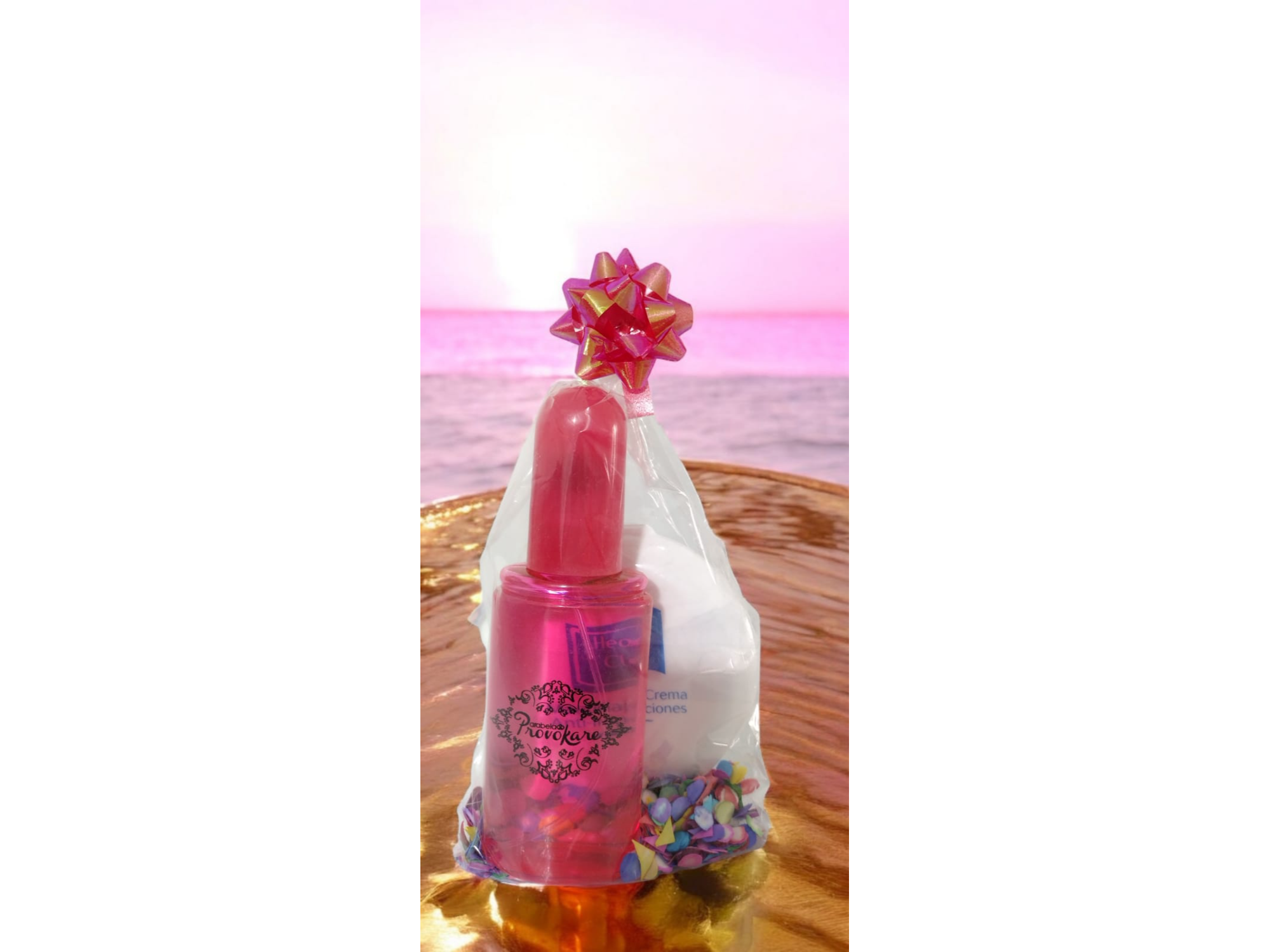 PROVOKAME, PERFUME PARA DAMA 50 ML+HEALTHY CLEAN, MAQUILLAJE EN CREMA ANTI-IMPERFECCIONES 11 G.