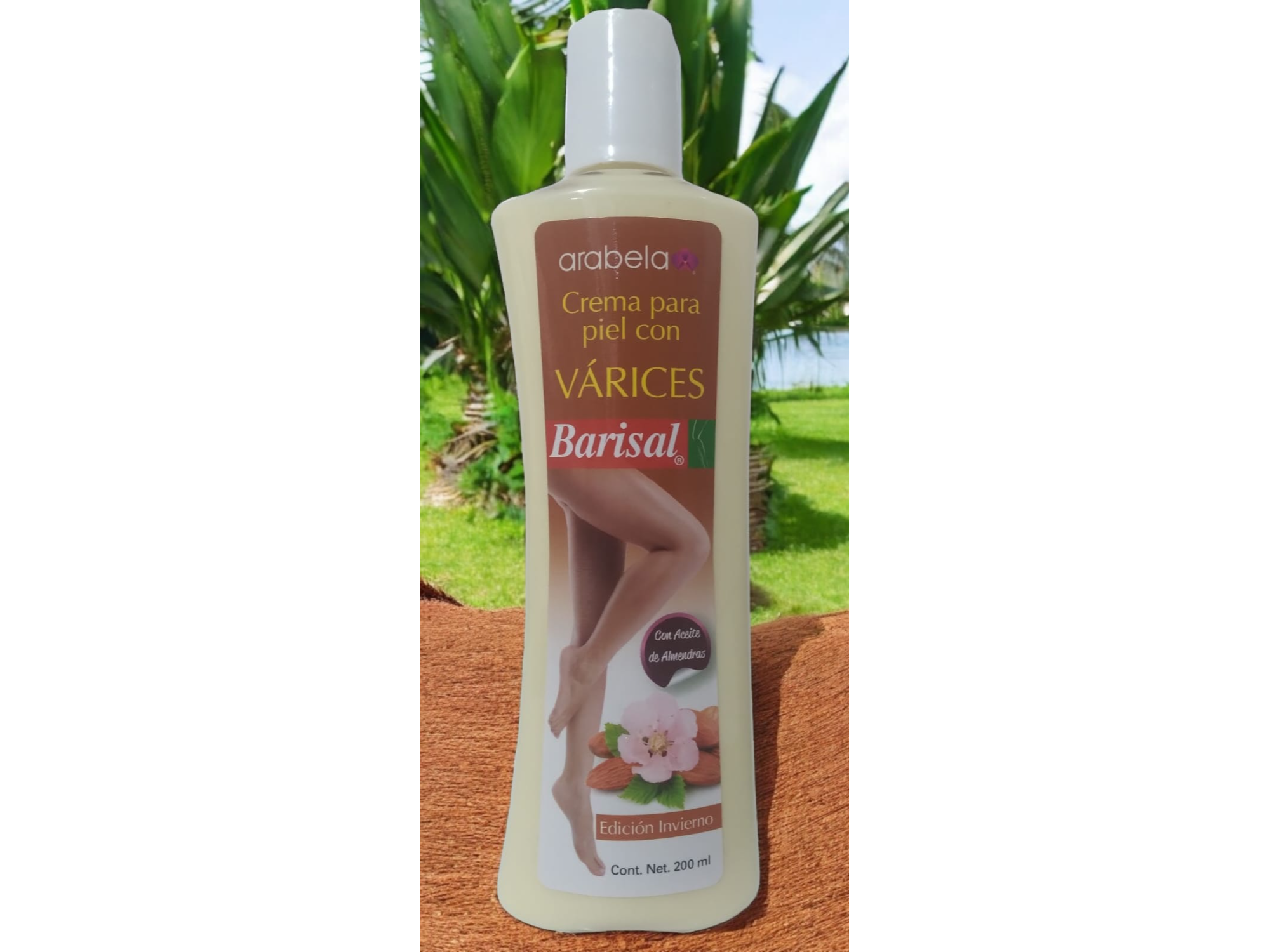 BARISAL, CREMA PARA PIEL CON VÁRICES C/ ACEITE DE ALMENDRAS 200ML