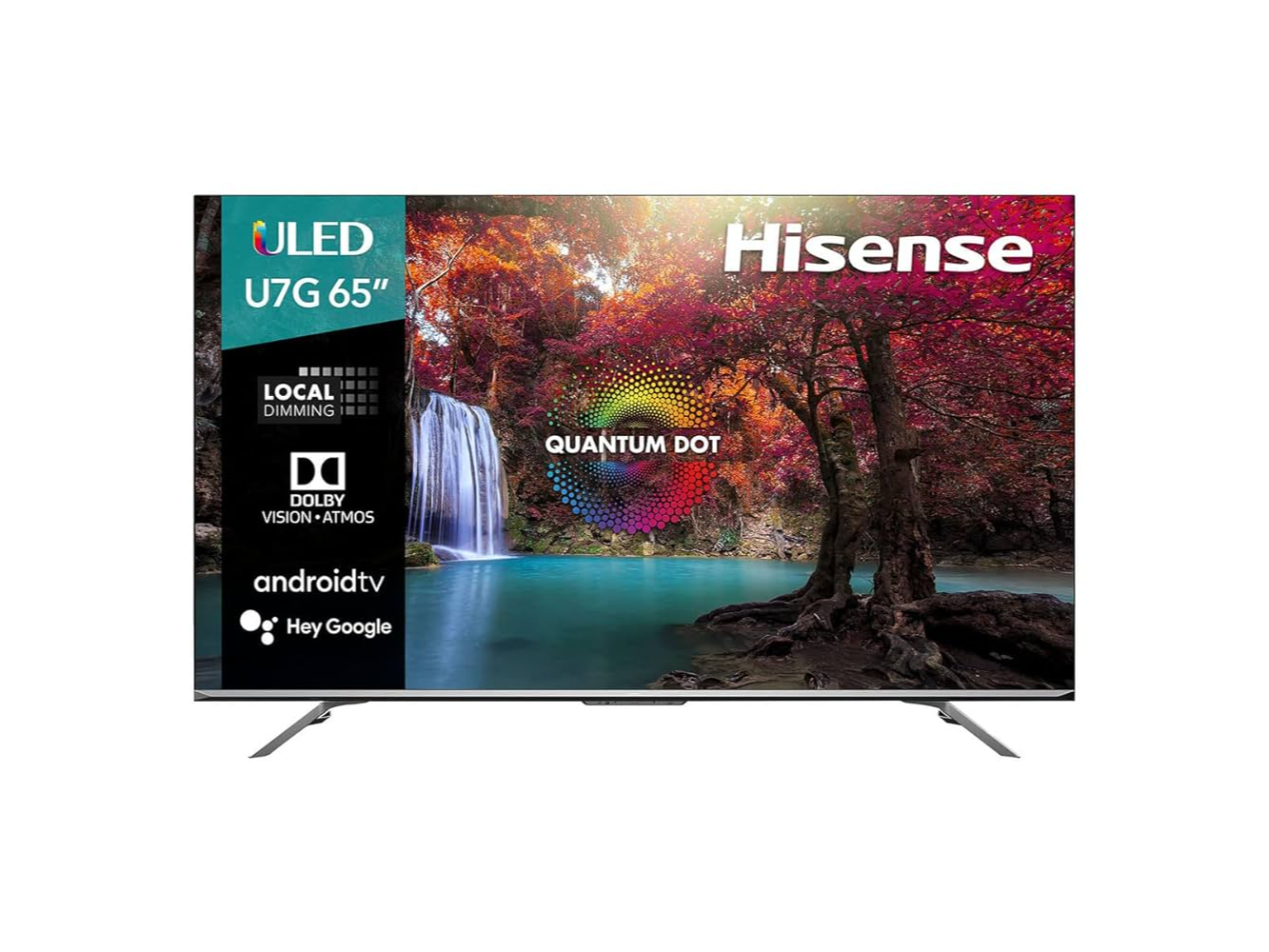 PANTALLA HISENSE LED ULED 4K65U75N