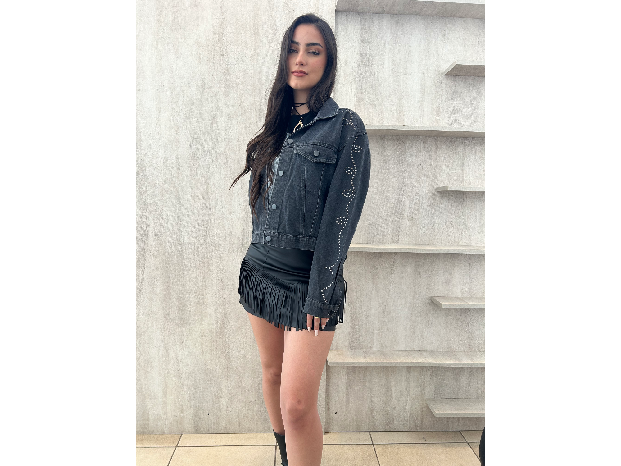 CAMPERA THEO DENIM