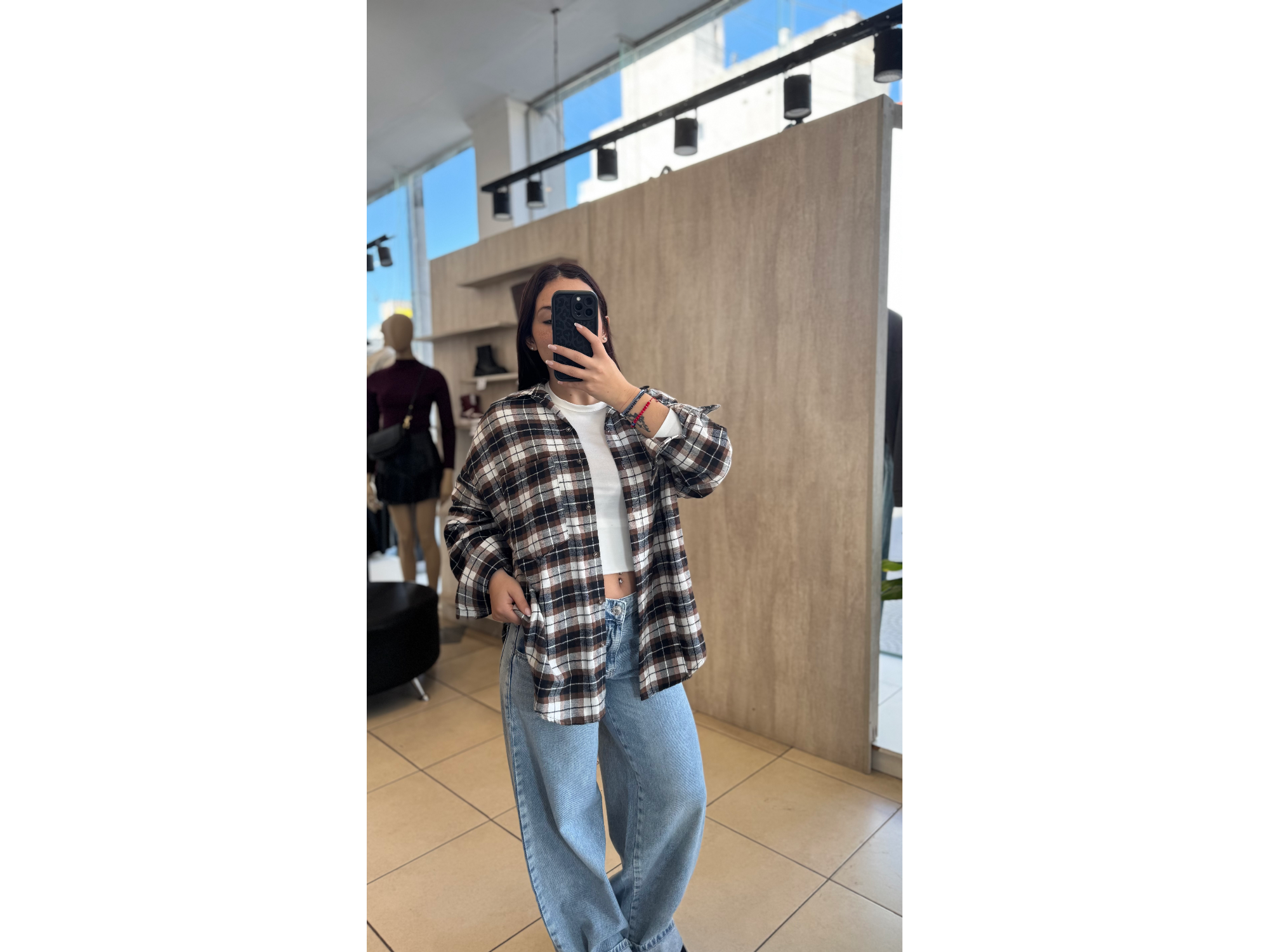 CAMISA CUEST CUADROS