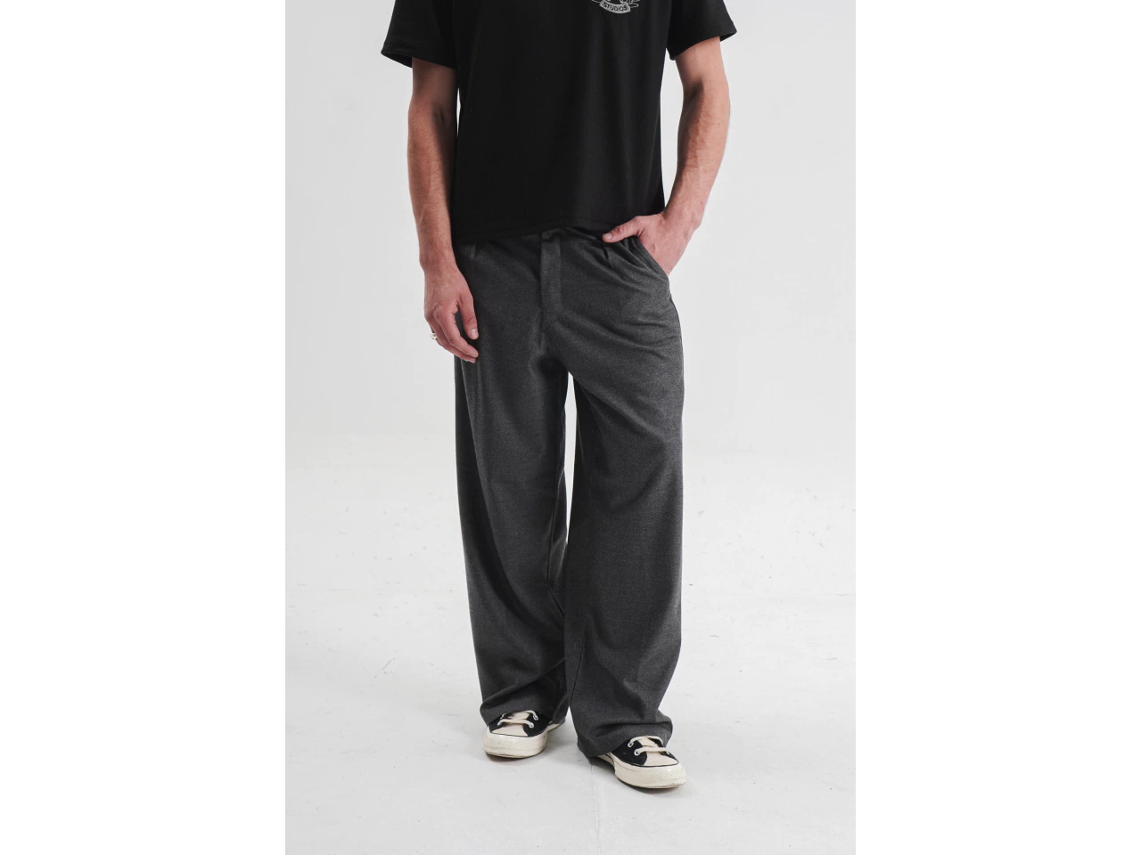 PANTALON TOBACO GRIS