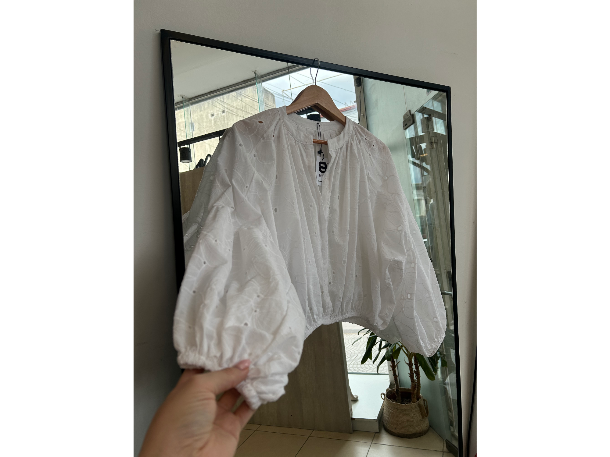 BLUSA LUCCA BRODERY