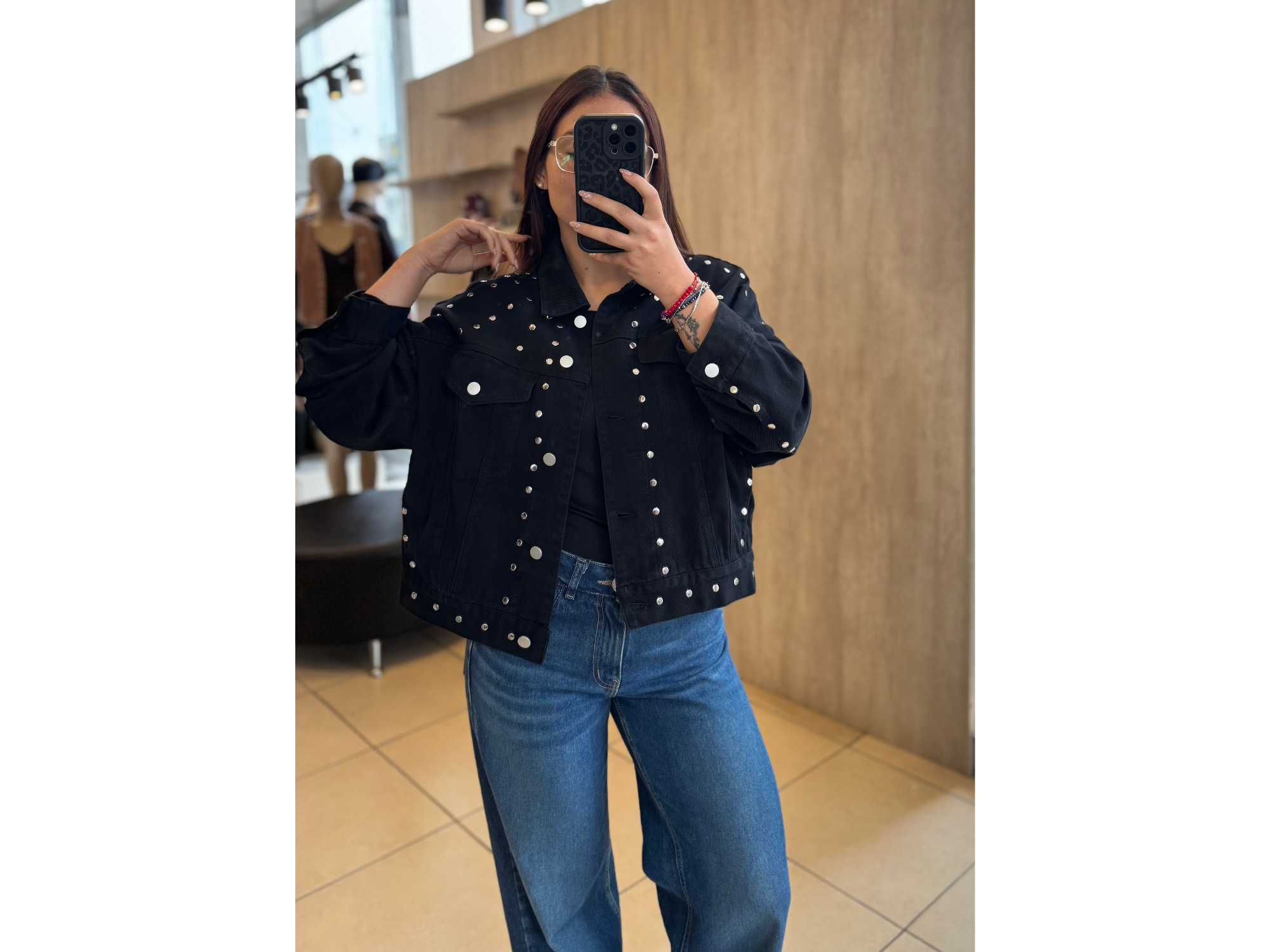 CAMPERA ASTRID NEGRO