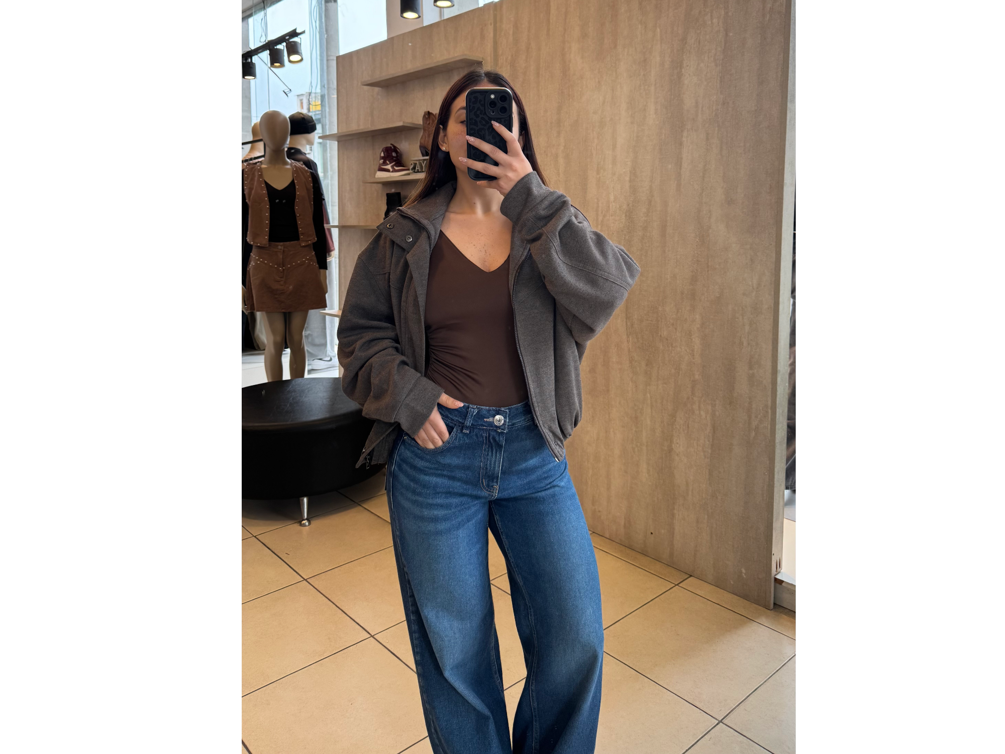 CAMPERA DENIS VISON