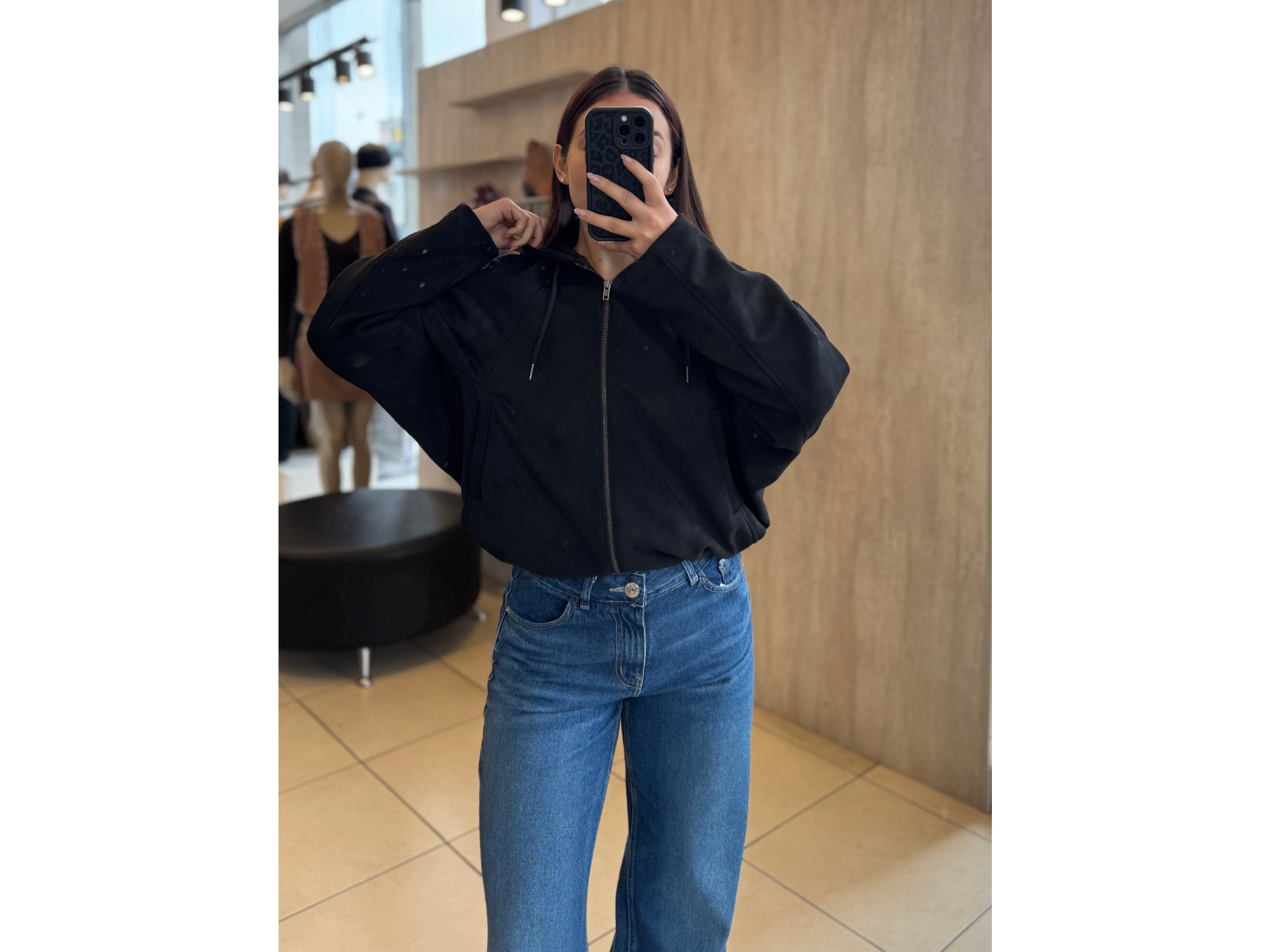 CAMPERA BORA