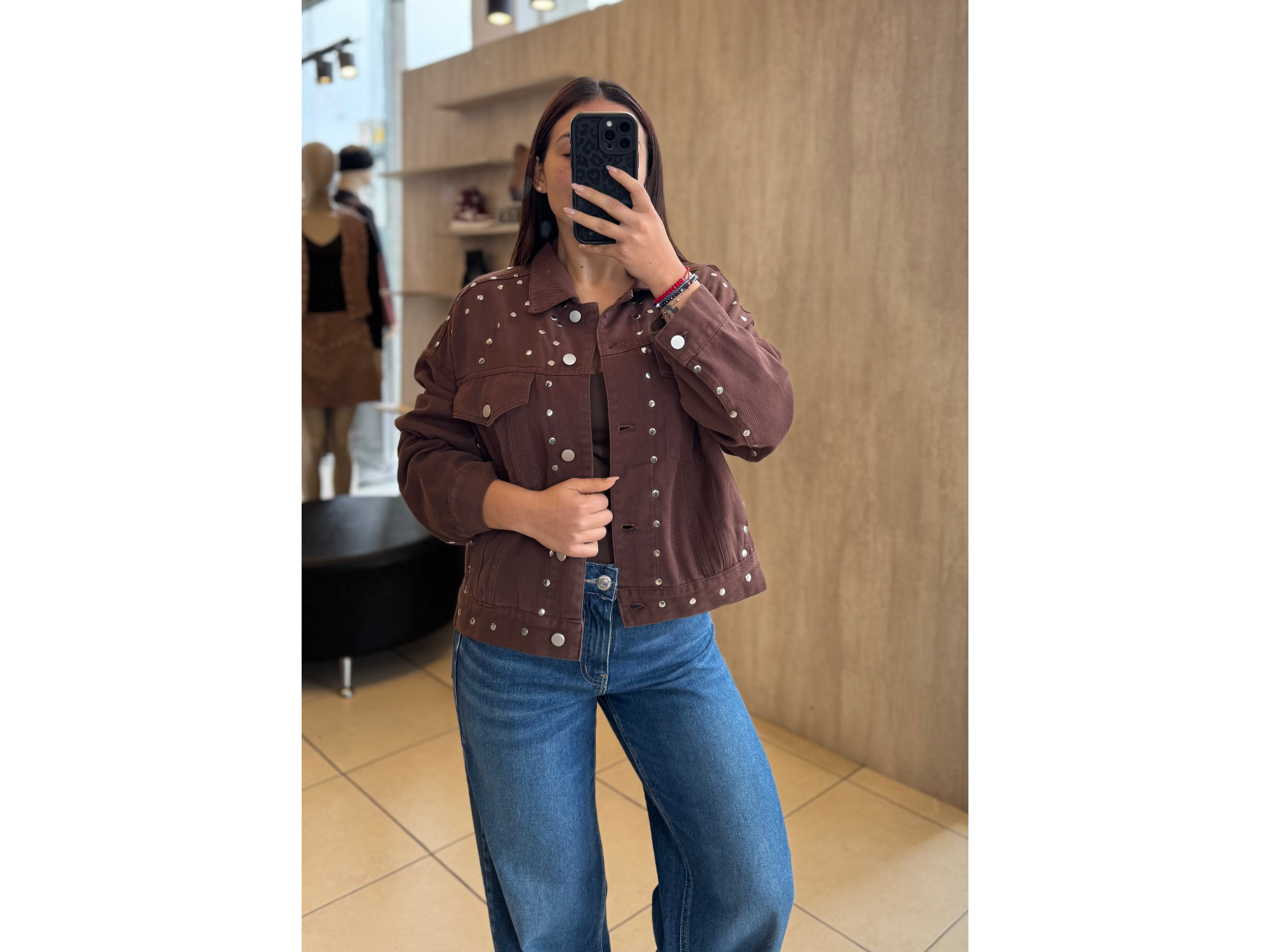 CAMPERA ASTRID IMPORTADA CHOCO